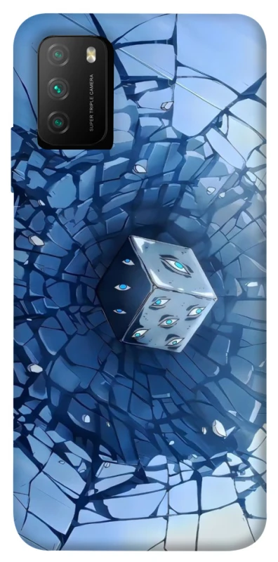 Чохол на Xiaomi Poco M3 Daddy Gojo фото 1 з 1