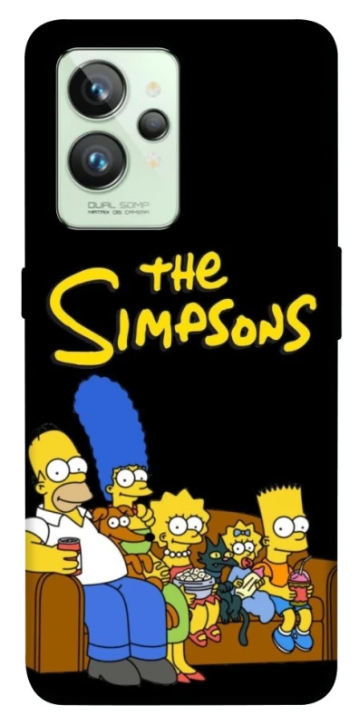 Чохол на Realme GT2 The Simpsons фото 1 з 1
