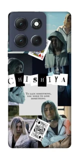 Чохол на Motorola Moto G86 Power Alice in Borderland ver.4 фото 1 з 1