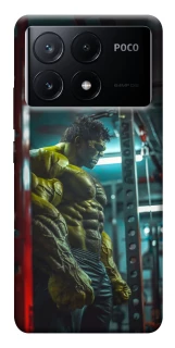 Чохол на Xiaomi Poco X6 Hulk v3 фото 1 з 1