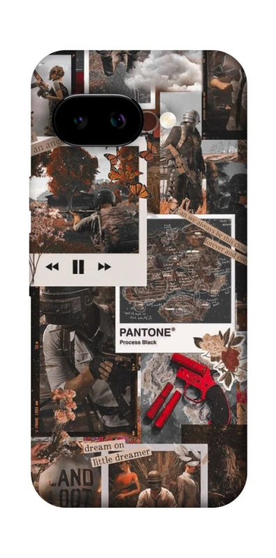 Чохол на Google Pixel 9a PUBG Collage фото 1 з 1