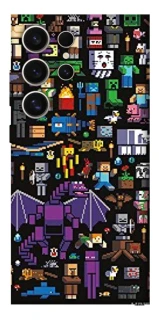 Чохол на Samsung Galaxy S25 Ultra Minecraft v5 фото 1 з 1