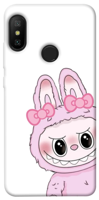 Чехол на Xiaomi Mi A2 Lite / Xiaomi Redmi 6 Pro Labubu White фото 1 из 1