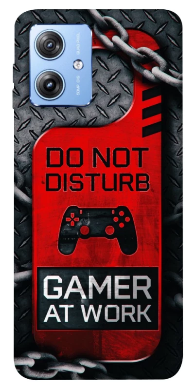 Чехол на Motorola Moto G84 Do Not Disturb фото 1 из 1
