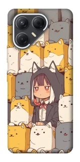 Чехол на TECNO Pova 7 Like a cat фото 1 Чехол на TECNO Pova 7 Like a cat фото 1 из 1