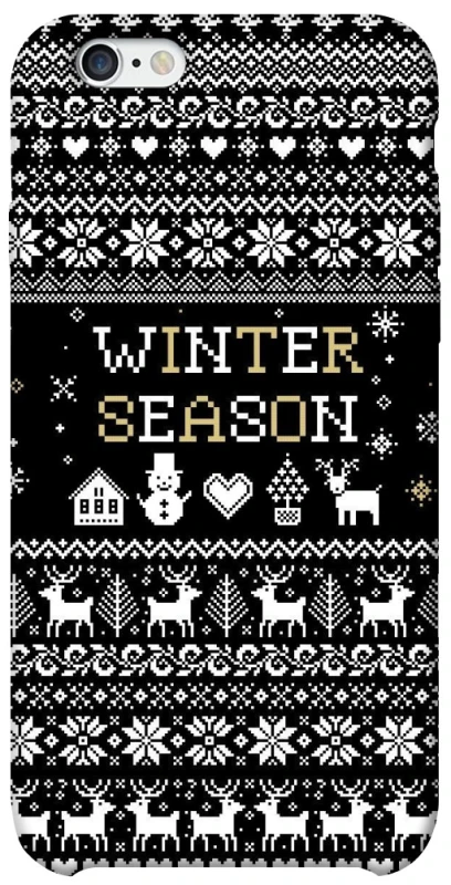 Чохол на Apple iPhone 6/6s (4.7") Christmas jumper ver.1 фото 1 з 1