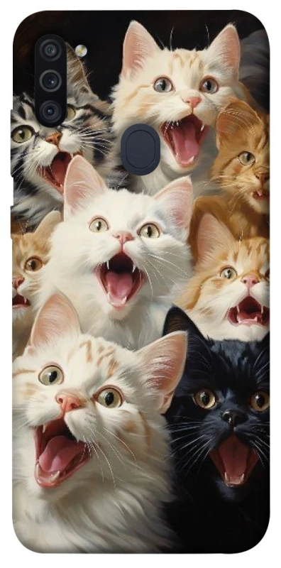 Чохол на Samsung Galaxy M11 Коти фото 1 з 1