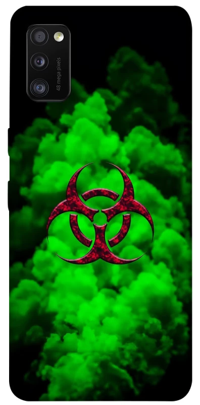 Чехол на Samsung Galaxy A41 Радиация фото 1 из 1