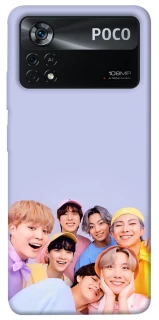 Чохол на Xiaomi Poco X4 Pro 5G BTS v6 фото 1 з 1