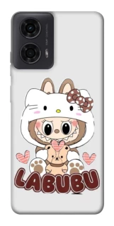 Чохол на Motorola Moto G24 Hello Kitty Labubu фото 1 з 1