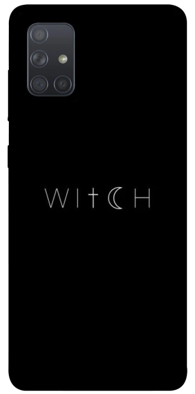 Чохол на Samsung Galaxy A71 Halloween Witch ver.4 фото 1 з 1