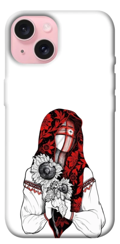 Чохол на Apple iPhone 15 (6.1") Мотанка благополучия фото 1 з 1