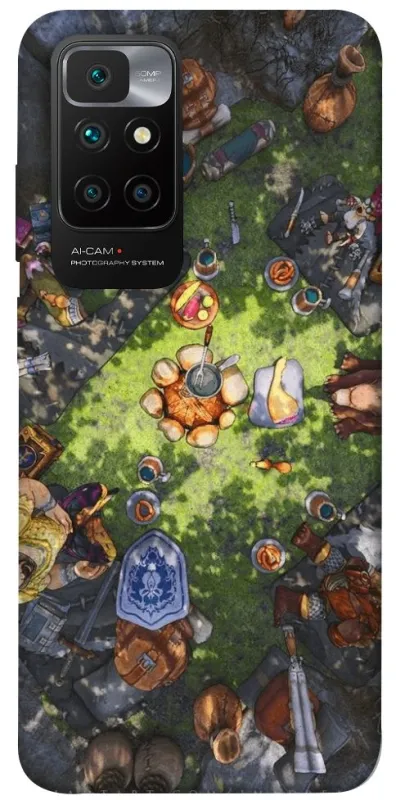 Чехол на Xiaomi Redmi 10 Warcraft v12 фото 1 из 1