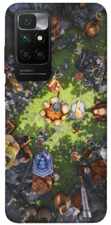 Чехол на Xiaomi Redmi 10 Warcraft v12 фото 1 из 1