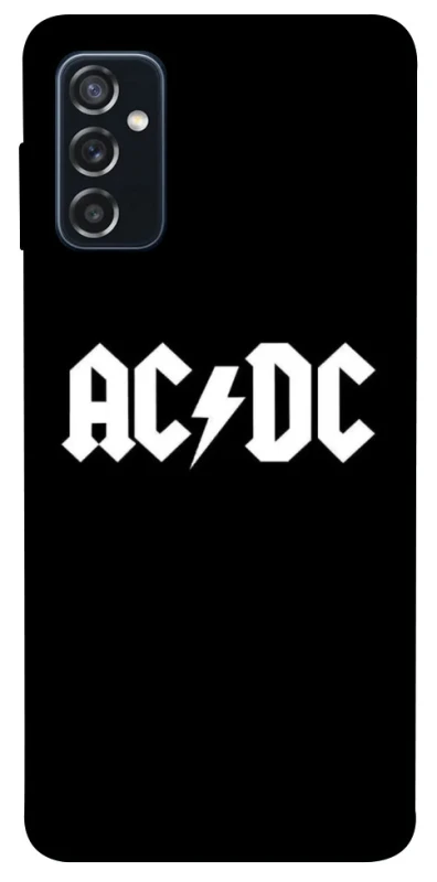 Чехол на Samsung Galaxy M52 AC/DC logo фото 1 Чехол на Samsung Galaxy M52 AC/DC logo фото 1 из 1