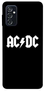 Чохол на Samsung Galaxy M52 AC/DC logo фото 1 Чохол на Samsung Galaxy M52 AC/DC logo фото 1 з 1