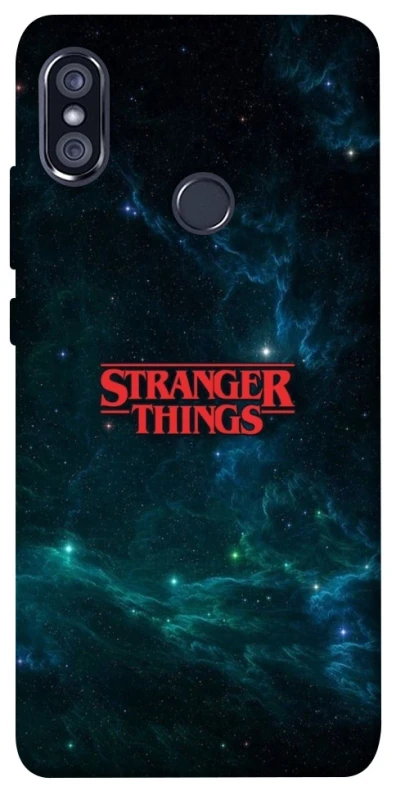 Чехол на Xiaomi Redmi Note 5 Pro / Note 5 (AI Dual Camera) Stranger Things ver.30 фото 1 из 1