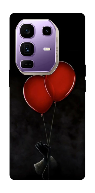Чехол на Infinix Note 50 Pro+ Reds Balloons фото 1 из 1
