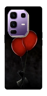 Чехол на Infinix Note 50 Pro+ Reds Balloons фото 1 из 1