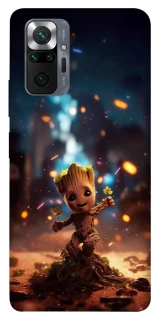 Чохол на Xiaomi Redmi Note 10 Pro Baby Groot v3 фото 1 з 1