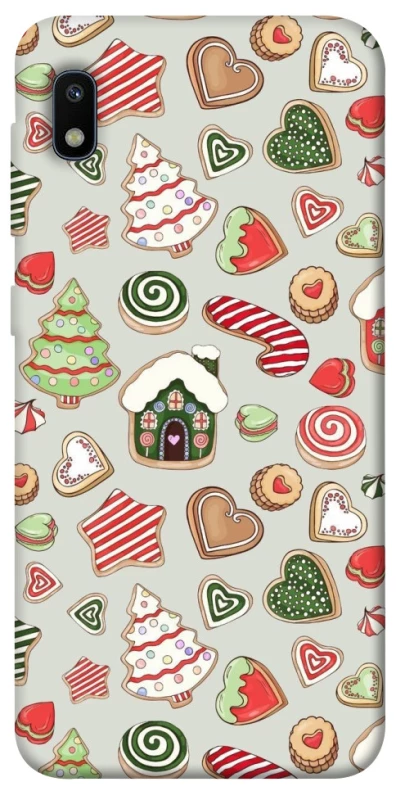 Чехол на Samsung Galaxy A10 (A105F) Новогодний v7 фото 1 из 1