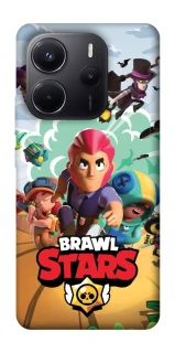Чохол на Xiaomi Redmi Note 14 5G Brawl Stars ver.7 фото 1 з 1