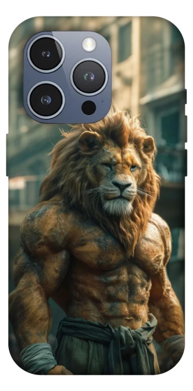 Чохол на Apple iPhone 16 Pro Max Лев фото 1 з 1