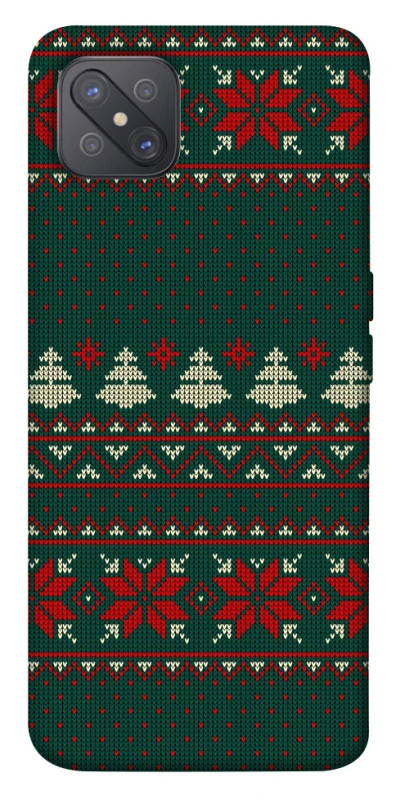 Чехол на Oppo A92s Christmas jumper ver.4 фото 1 из 1