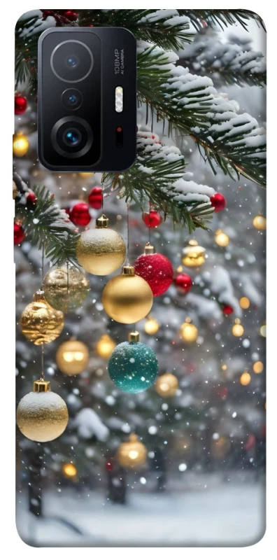 Чохол на Xiaomi 11T / 11T Pro Новорічний v48 фото 1 з 1