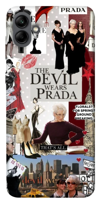 Чохол на Samsung Galaxy A04 Fashion collage ver.15 фото 1 з 1