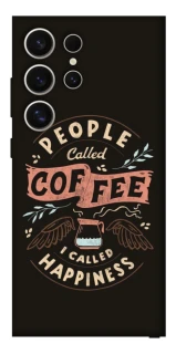 Чохол на Samsung Galaxy S25 Ultra Сoffee happiness фото 1 з 1
