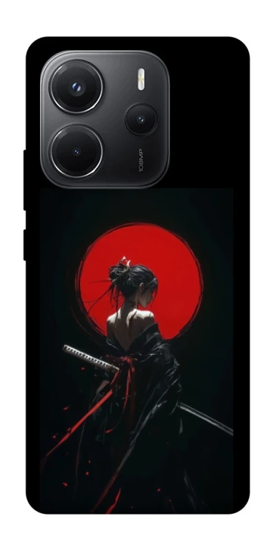 Чохол на Xiaomi Redmi Note 14 4G (Int. version) Goddess of war ver.5 фото 1 з 1