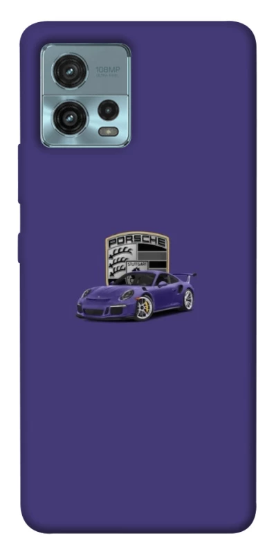 Чохол на Motorola Moto G72 Porsche purple фото 1 з 1