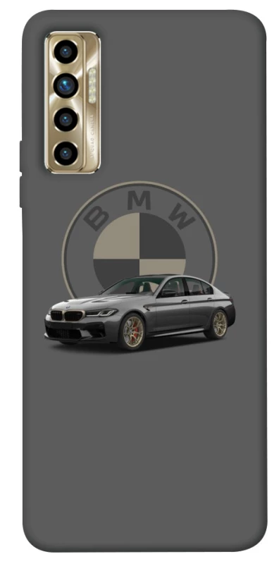Чехол на TECNO Camon 17P BMW grey v2 фото 1 из 1