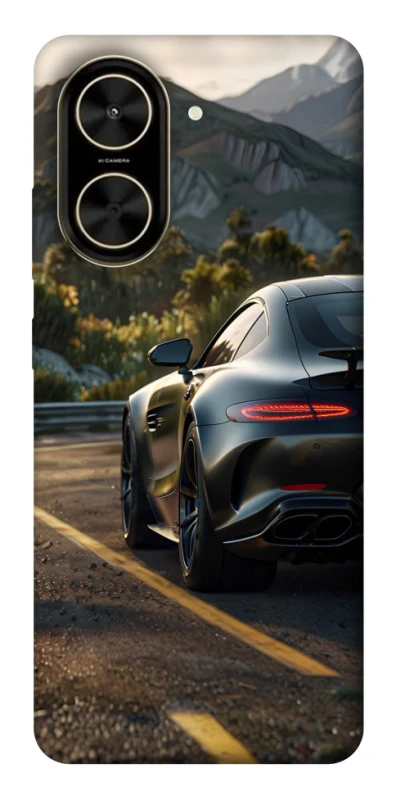 Чохол на Xiaomi Poco C71 Car in the mountains фото 1 з 1