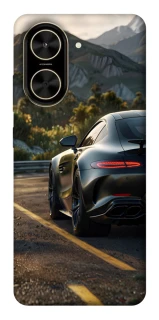 Чохол на Xiaomi Poco C71 Car in the mountains фото 1 з 1