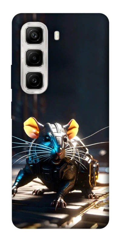 Чохол на Infinix Hot 50 4G Cyber rat фото 1 з 1