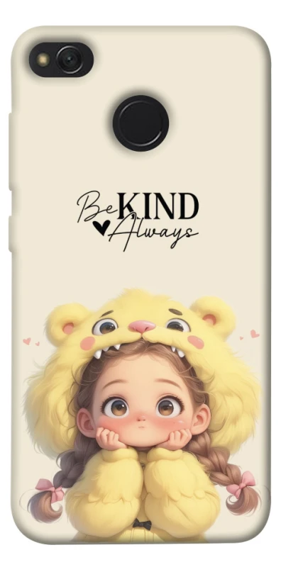Чохол на Xiaomi Redmi 4X Be kind фото 1 з 1