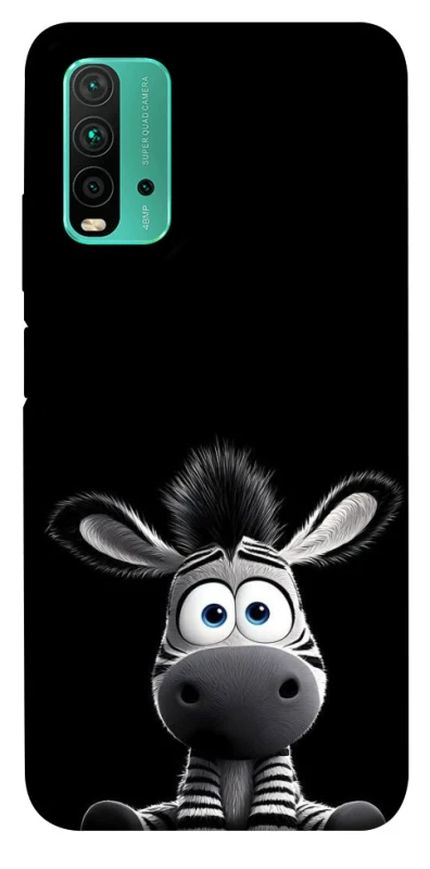 Чохол на Xiaomi Redmi Note 9 4G / Redmi 9 Power My Zebra фото 1 з 1