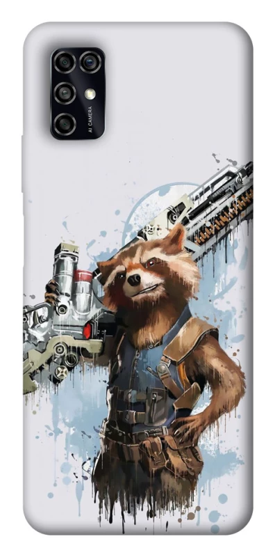 Чохол на ZTE Blade V2020 Smart Rocket Raccoon фото 1 з 1
