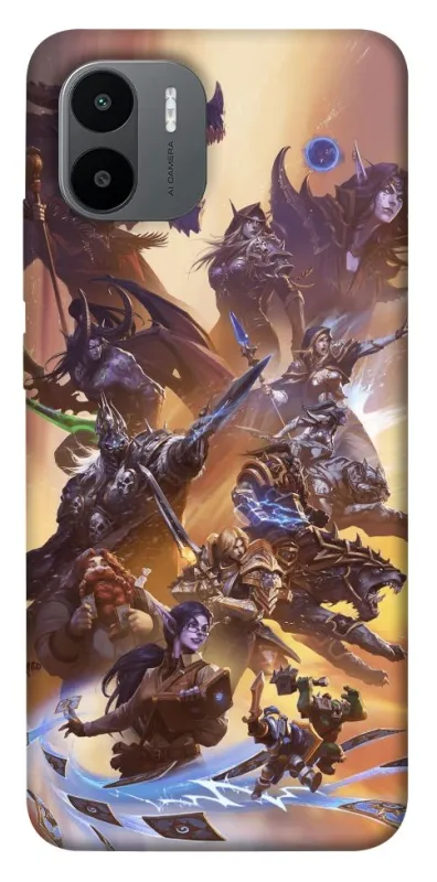 Чохол на Xiaomi Redmi A1 / A2 Warcraft v4 фото 1 з 1