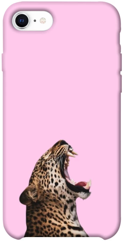 Чохол на Apple iPhone SE (2020) Leopard Meow фото 1 з 1