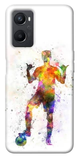 Чохол на Oppo A96 Football Player v3 фото 1 з 1