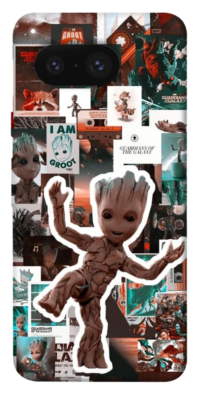 Чехол на Google Pixel 8 Mini Groot v2 фото 1 из 1