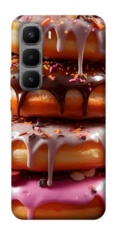 Чехол на Infinix Hot 60 Pro+ Пончики фото 1 из 1