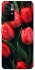 Чохол на Xiaomi Poco M4 Pro 5G Червоні тюльпани фото 1 з 1