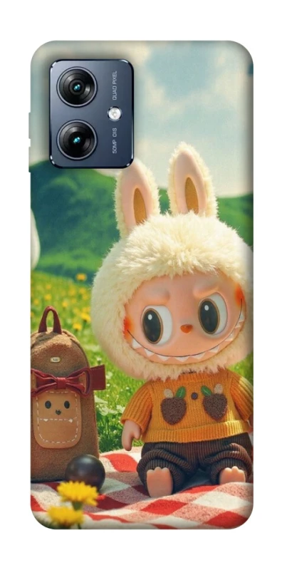 Чохол на Motorola Moto G54 Power Labubu Smile Edition фото 1 з 1