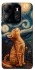 Чехол на Tecno Spark Go 2023 van gogh cat фото 1 из 1