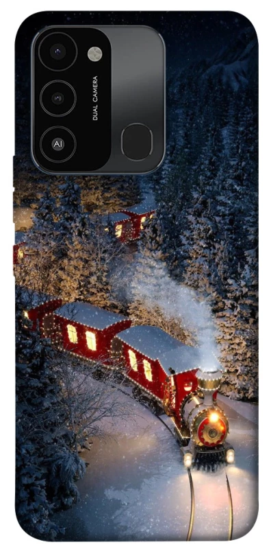 Чехол на TECNO Spark 8C Новогодний v15 фото 1 из 1