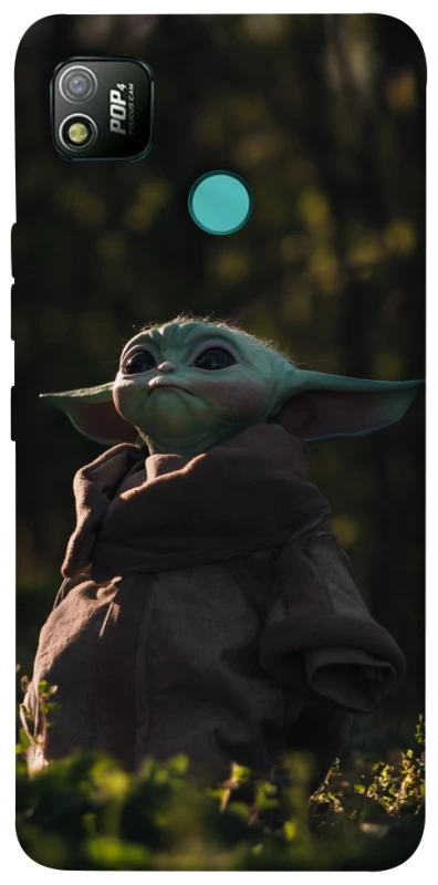 Чохол на TECNO POP 4 Бэбі Йода фото 1 з 1